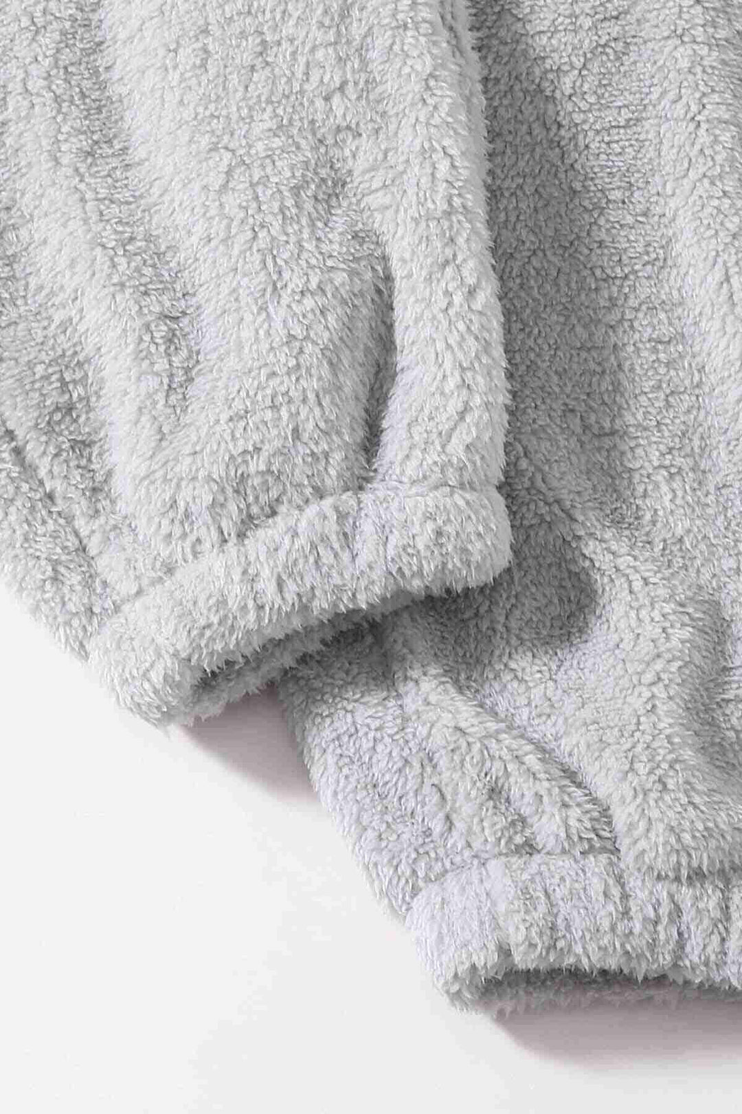 IGR Women Merry Sea Sleeveless Strapped Plush Fleece Top and Bottom Pajama Set Gray - Gent