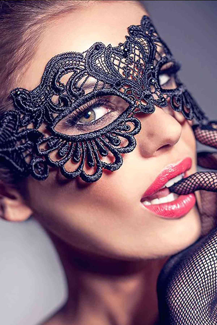 IGR Women Merry Sea Lace Eye Mask - Catemaco