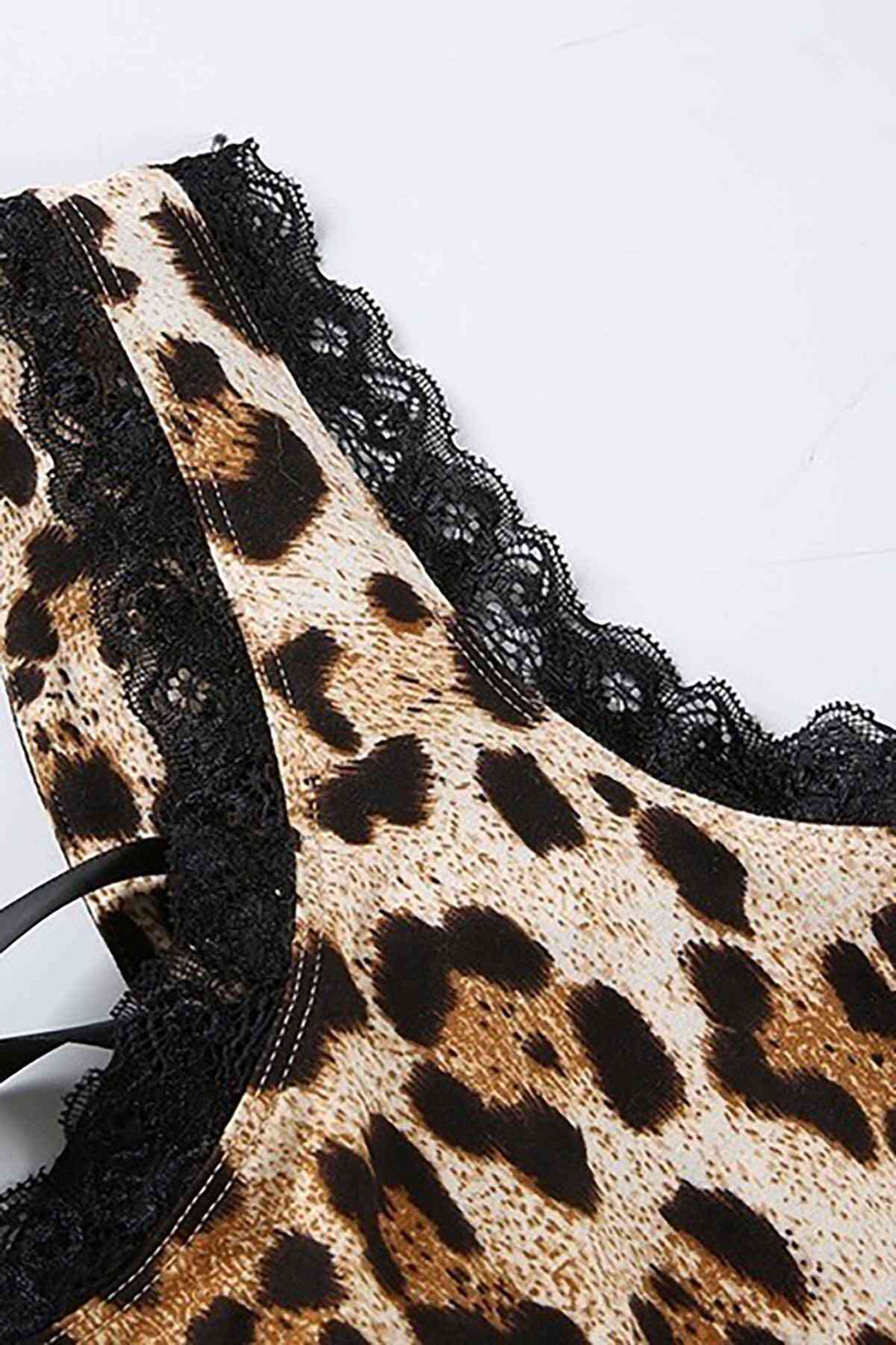 IGR Women Merry Sea Detailed Leopard Bodysuit ثوب النوم الملابس الداخلية متعدد الألوان - Cesano Maderno