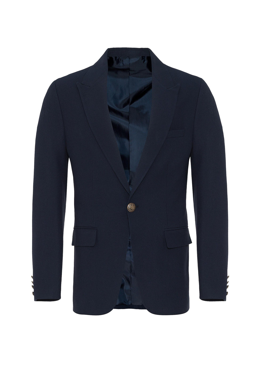 ANT Metal Single Button Men's Blazer Jacket - Rincón de Romos