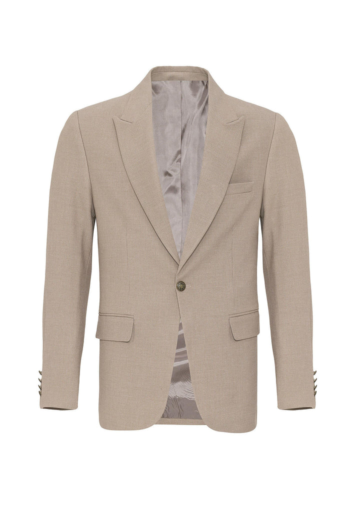 ANT Metal Single Button Men's Blazer Jacket - Malden