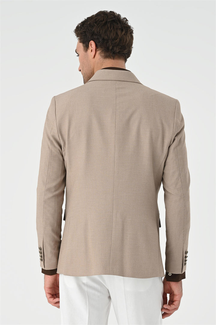 ANT Metal Single Button Men's Blazer Jacket - Malden