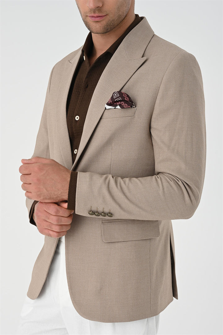 ANT Metal Single Button Men's Blazer Jacket - Malden