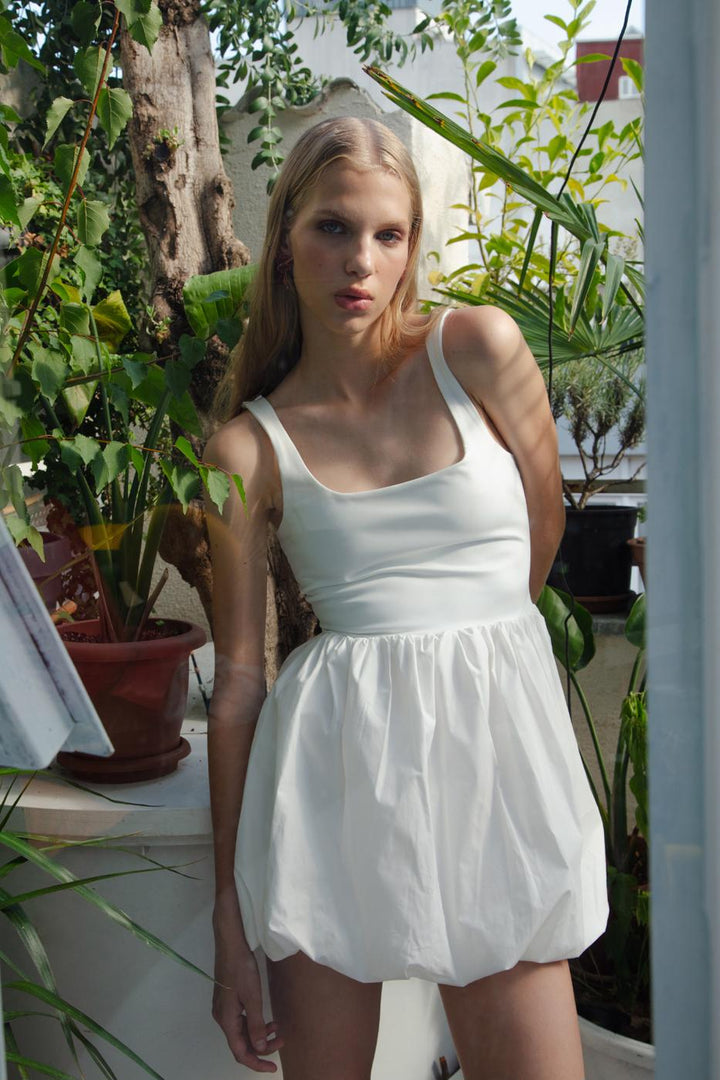 BSL Women Mini Balloon Dress - Hattiesburg
