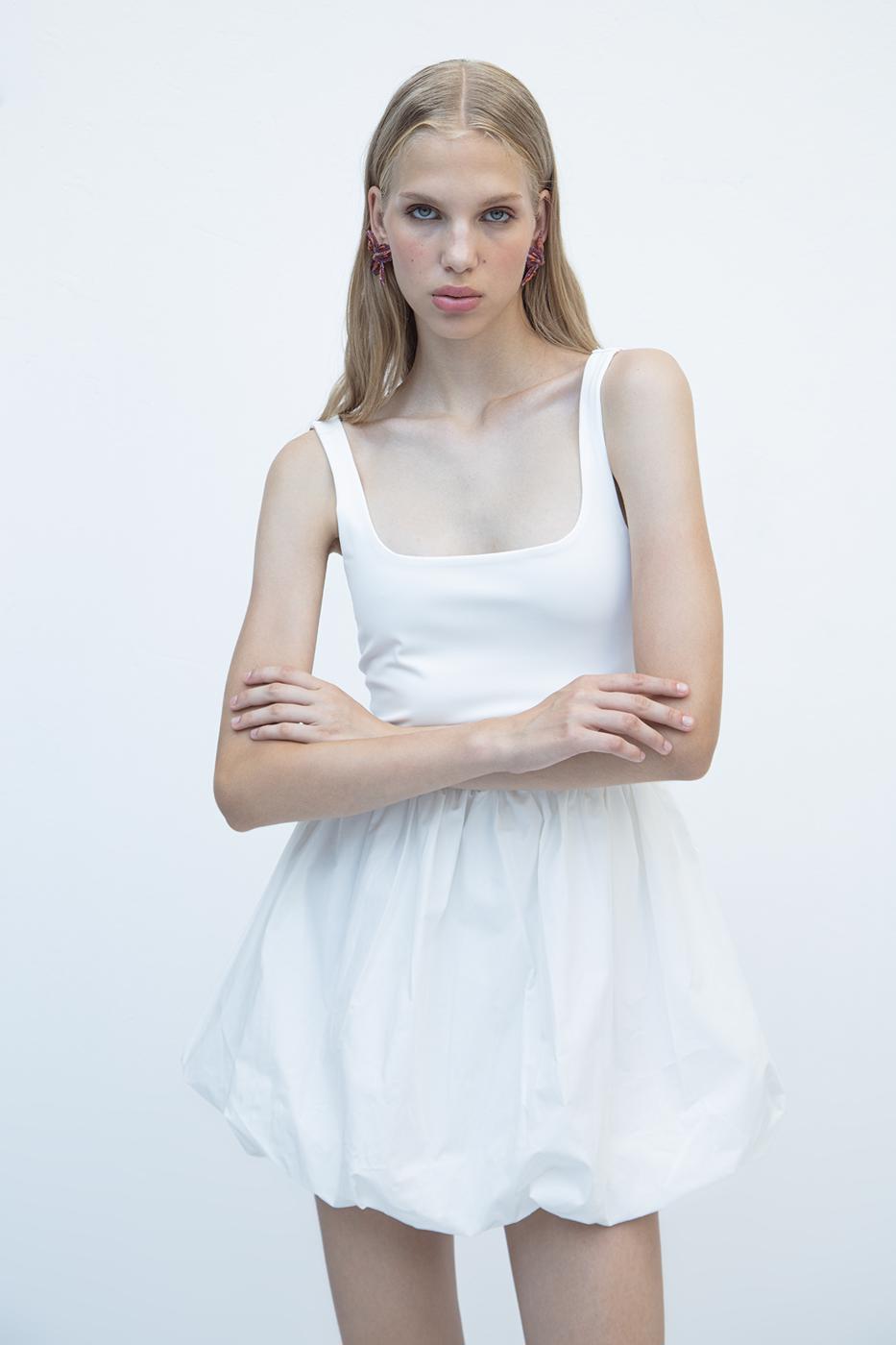 BSL Women Mini Balloon Dress - Hattiesburg