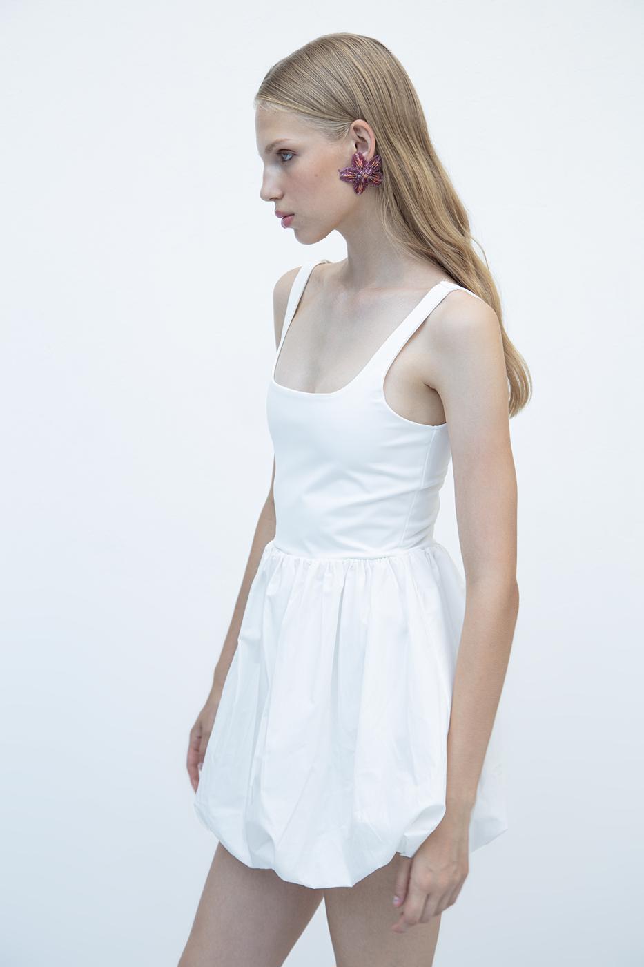 BSL Women Mini Balloon Dress - Hattiesburg