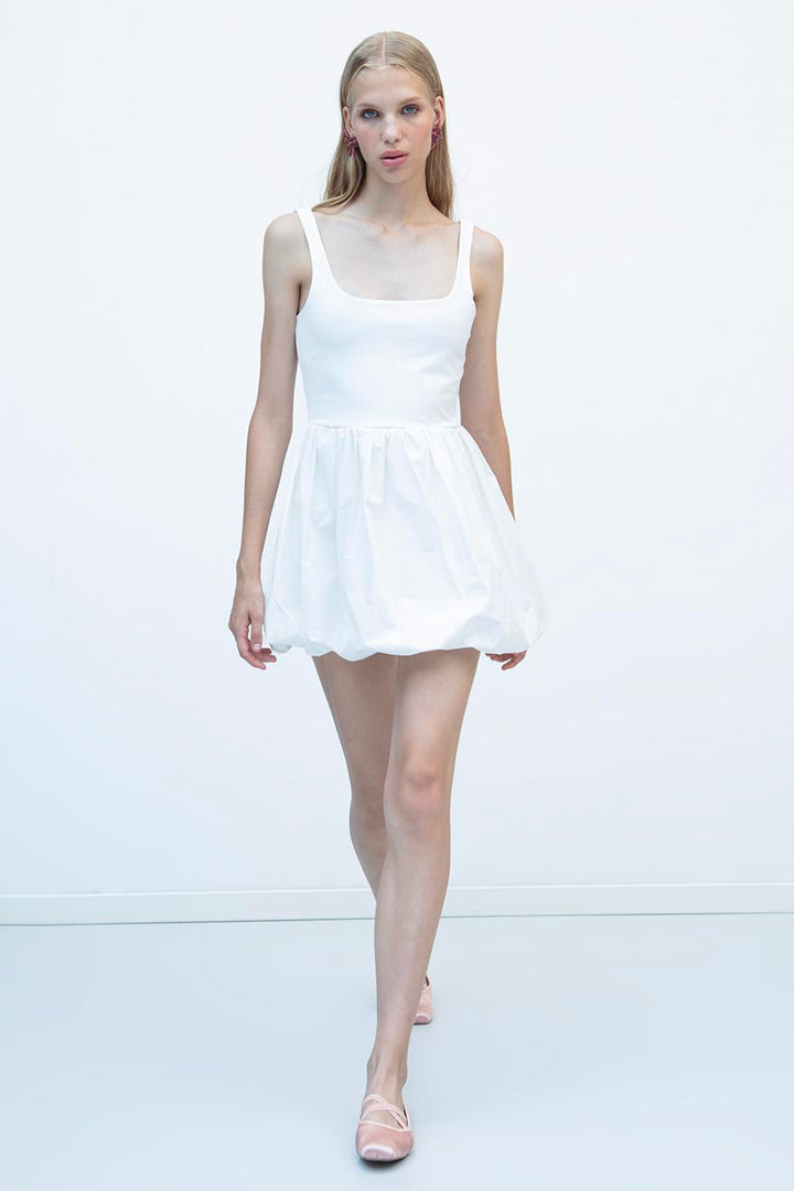 BSL Women Mini Balloon Dress - Hattiesburg