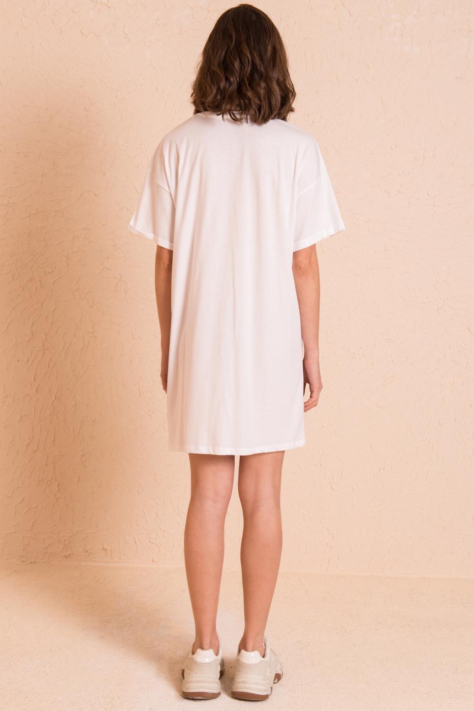 BSL Women Mini Patterneded Basic Dress - Wichita