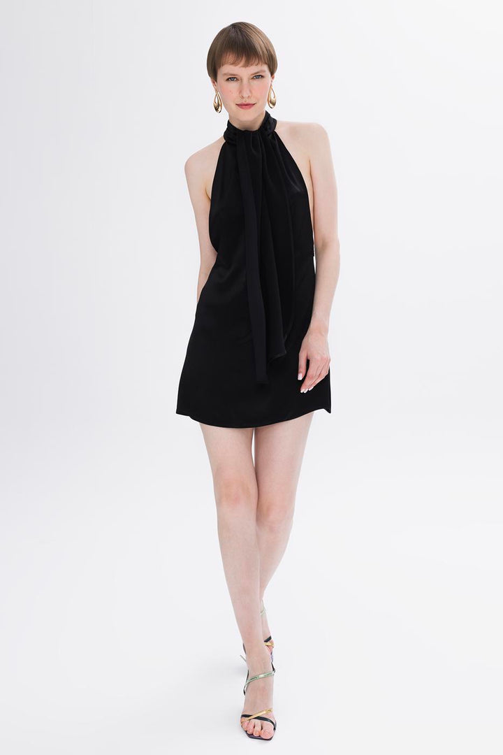 BSL Women Mini Satin Dress - Phenix City