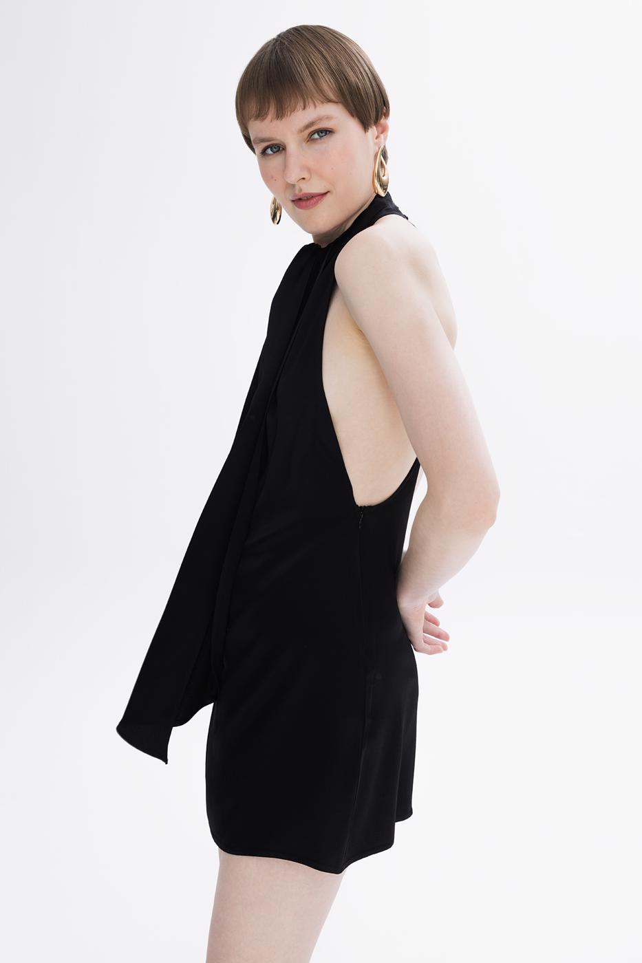 BSL Women Mini Satin Dress - Phenix City