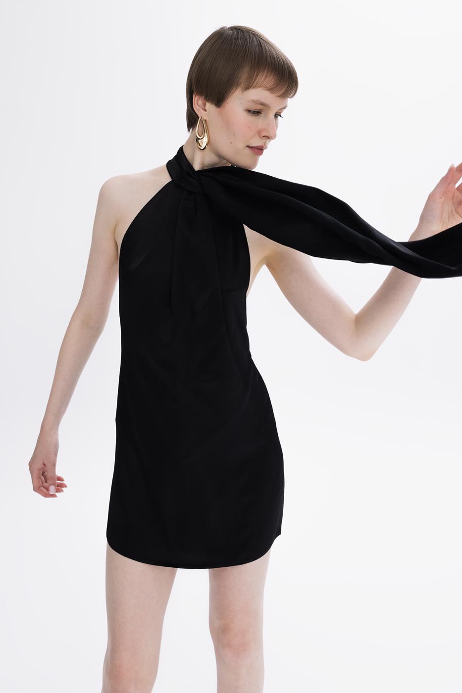 BSL Women Mini Satin Dress - Phenix City