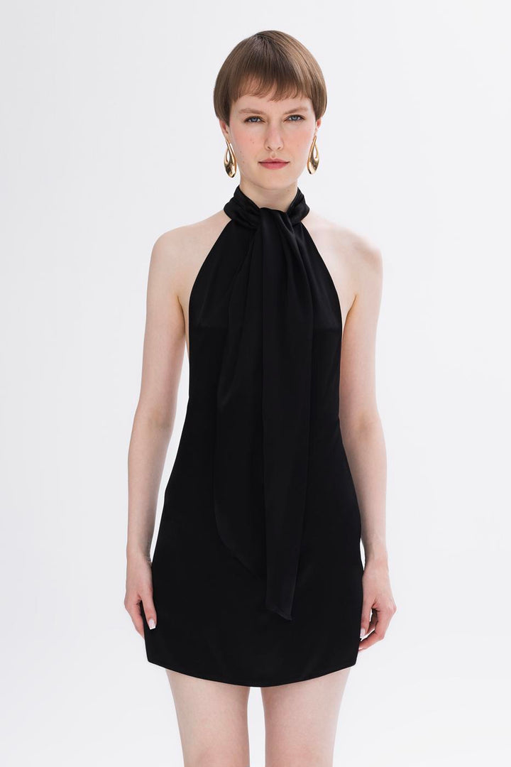 BSL Women Mini Satin Dress - Phenix City