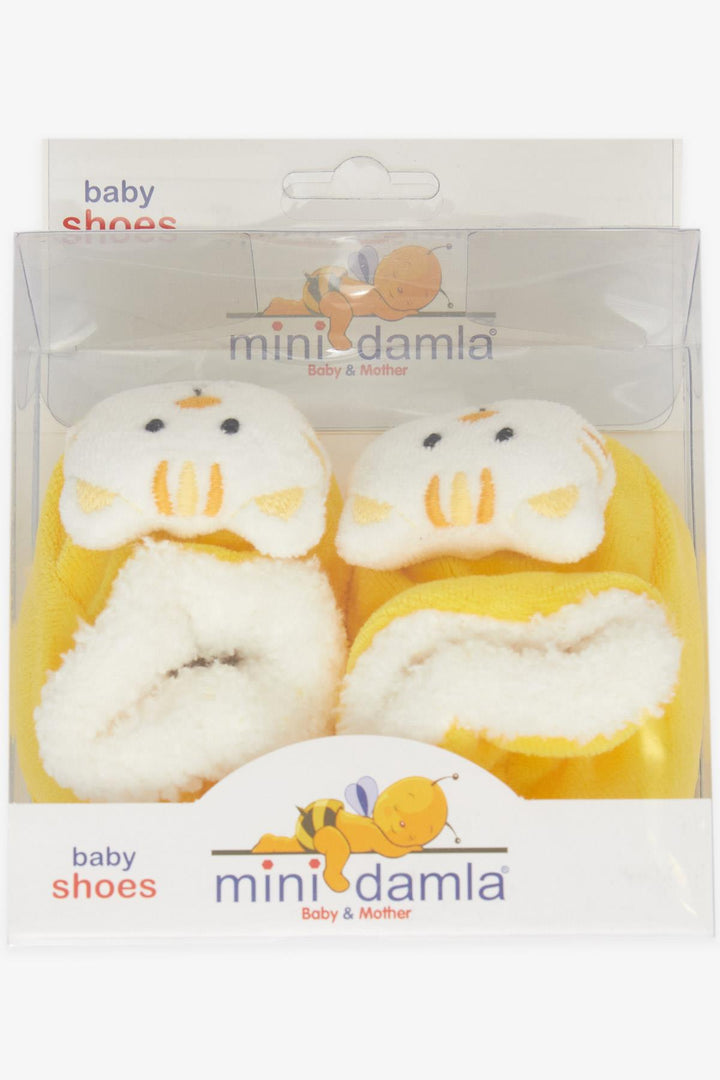 BRE Minidamla Baby Boy Slippers مخملي لطيف إكسسوارات القطط باللون الأصفر - Minatitlán
