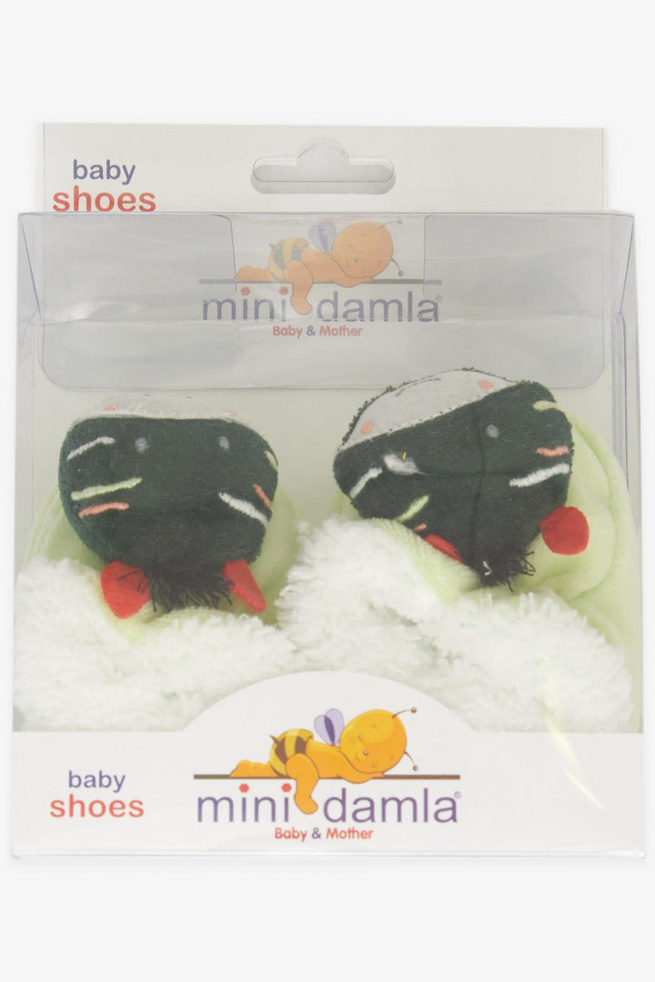 BRE Minidamla Baby Boy Slippers مخملي لطيف على شكل حمار إكسسوارات الفستق الأخضر - Burien