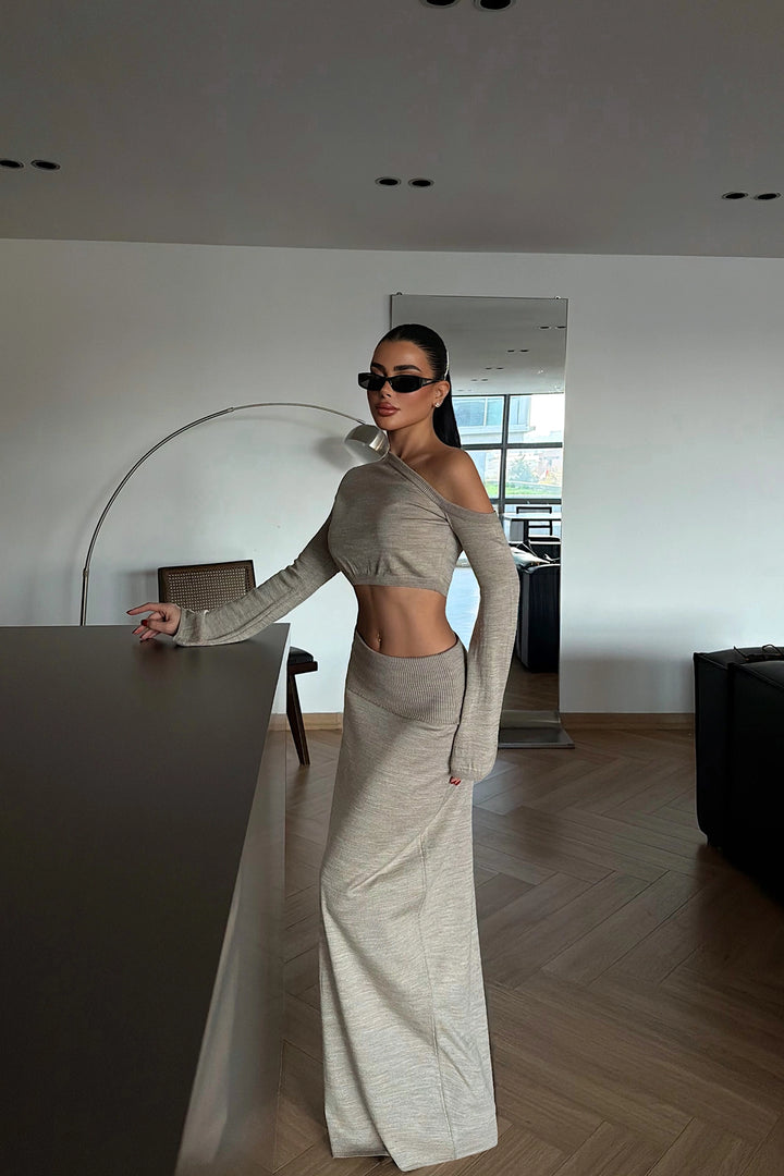 EYY Women Mink Skirt Suit - Spijkenisse