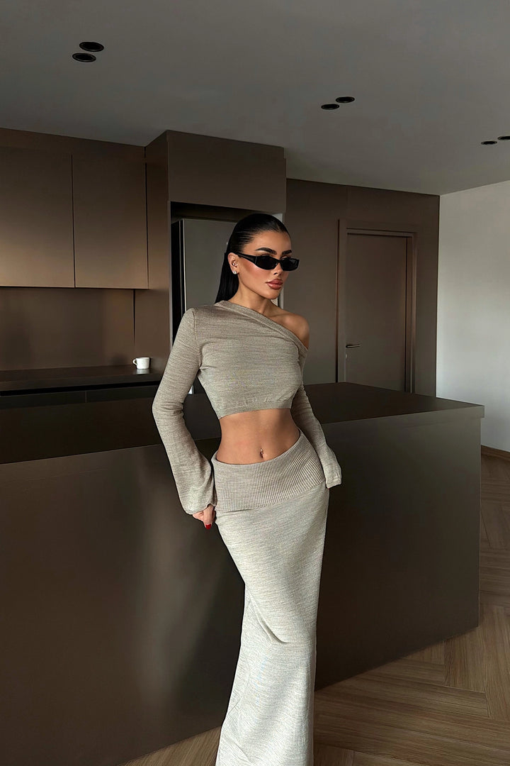 EYY Women Mink Skirt Suit - Spijkenisse