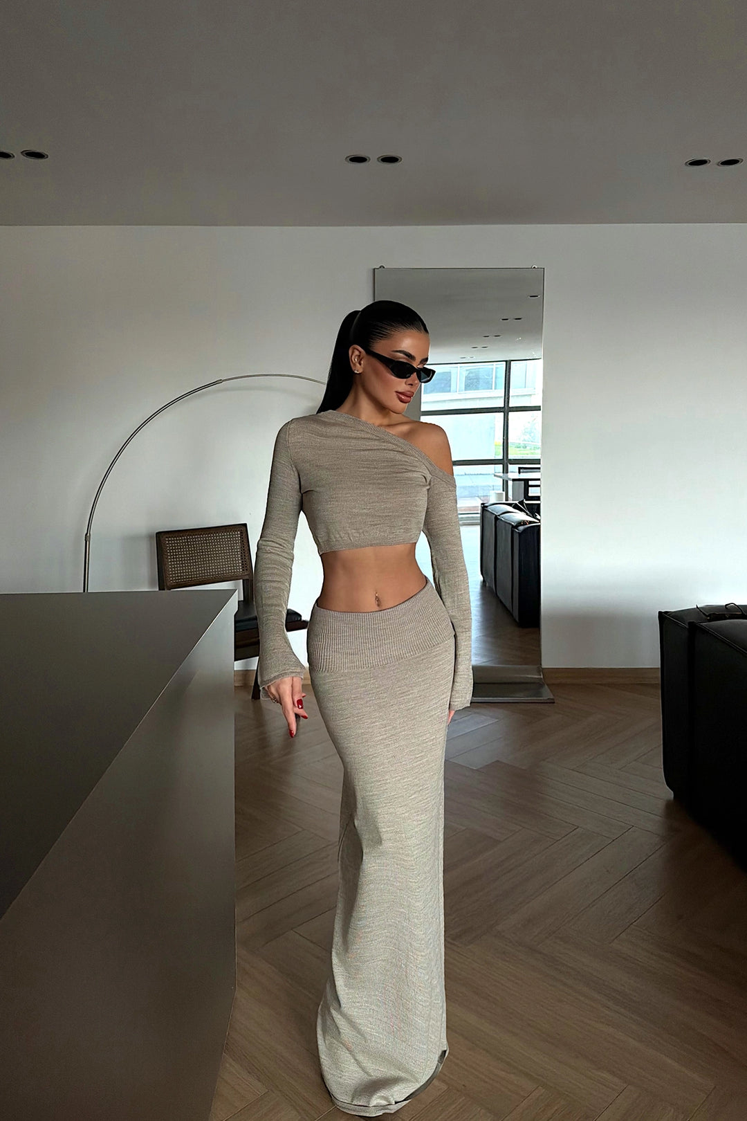 EYY Women Mink Skirt Suit - Spijkenisse