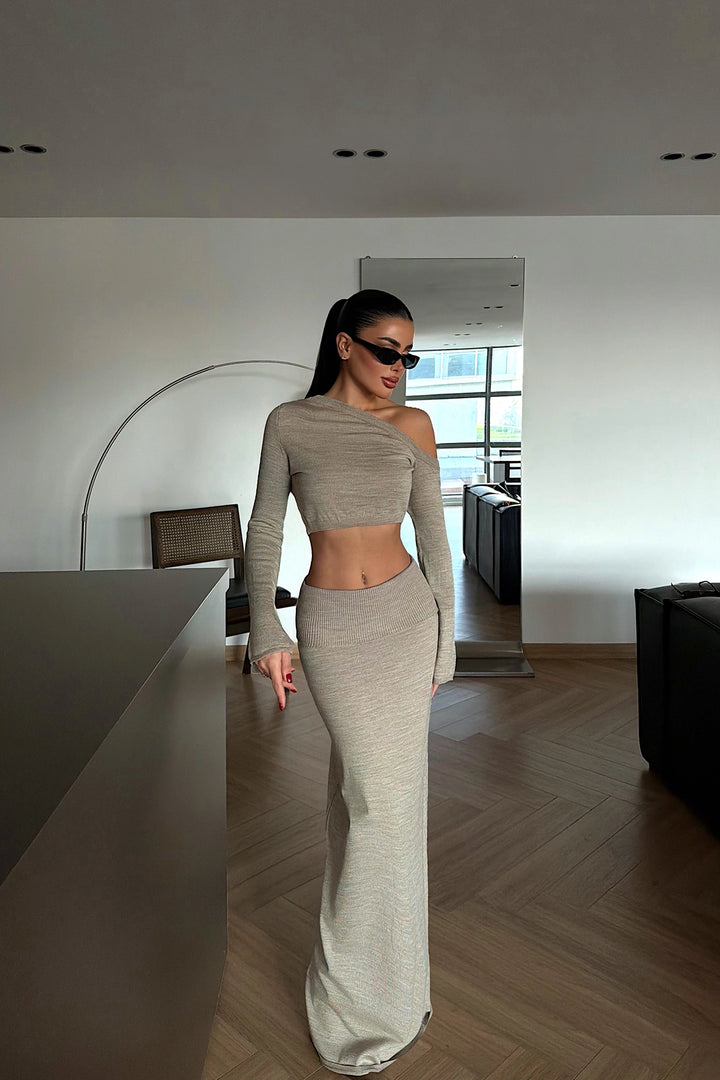 EYY Women Mink Skirt Suit - Spijkenisse