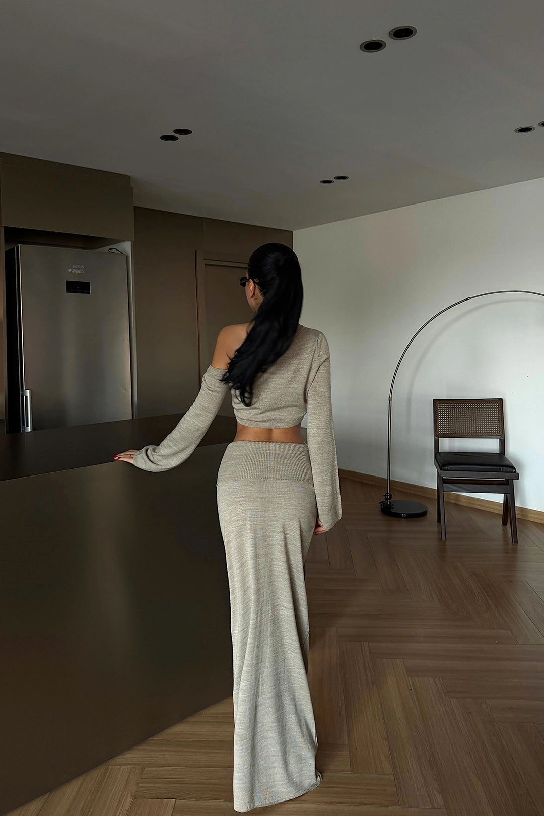 EYY Women Mink Skirt Suit - Spijkenisse