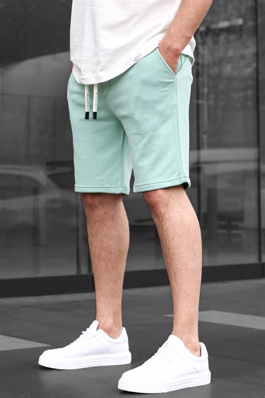 MDX Mint Green Basic Men's Shorts 6505 - Amarillo