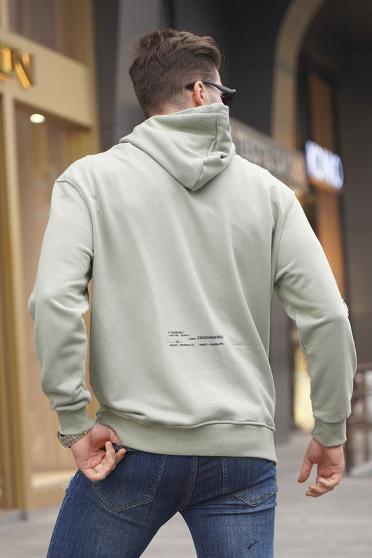 MDX Mint Green Hooded Men's Sweatshirt 6038 - Vestavia Hills