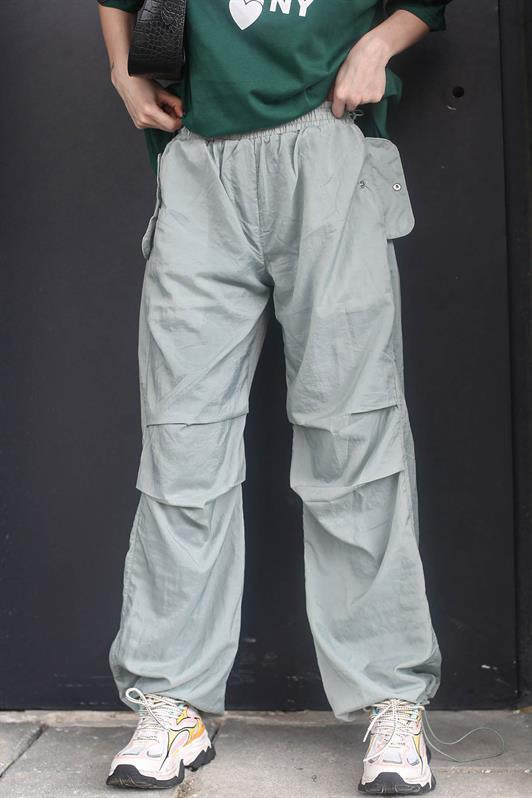 بنطال MDX Mint Green Parachute Jogger للسيدات MG1726 - دراجاش