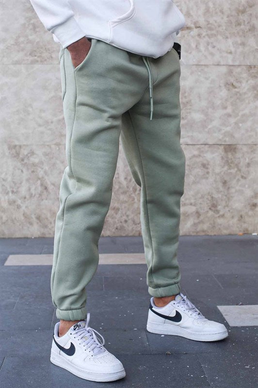 MDX Mint Green Sweatpants with Drawstring for Men 5482 - Fushë Kosovë