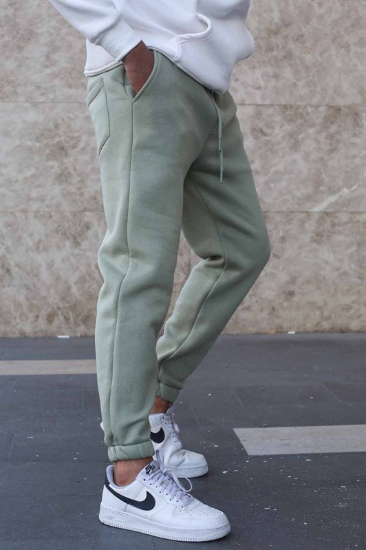 MDX Mint Green Sweatpants with Drawstring for Men 5482 - Fushë Kosovë
