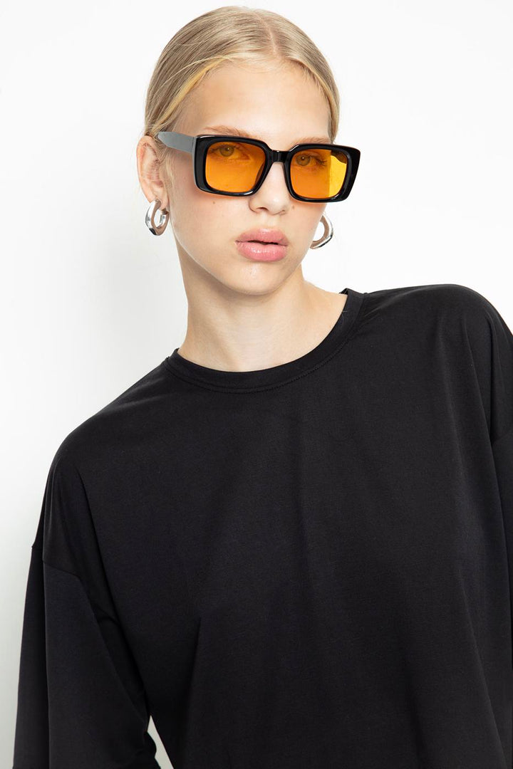 BSL Women Modal Basic Crop Tshirt - Meudon