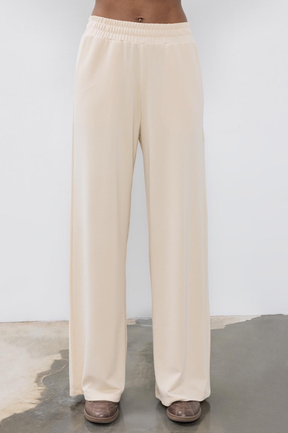 BSL Women Modal Straight Cut Trousers - Holyoke