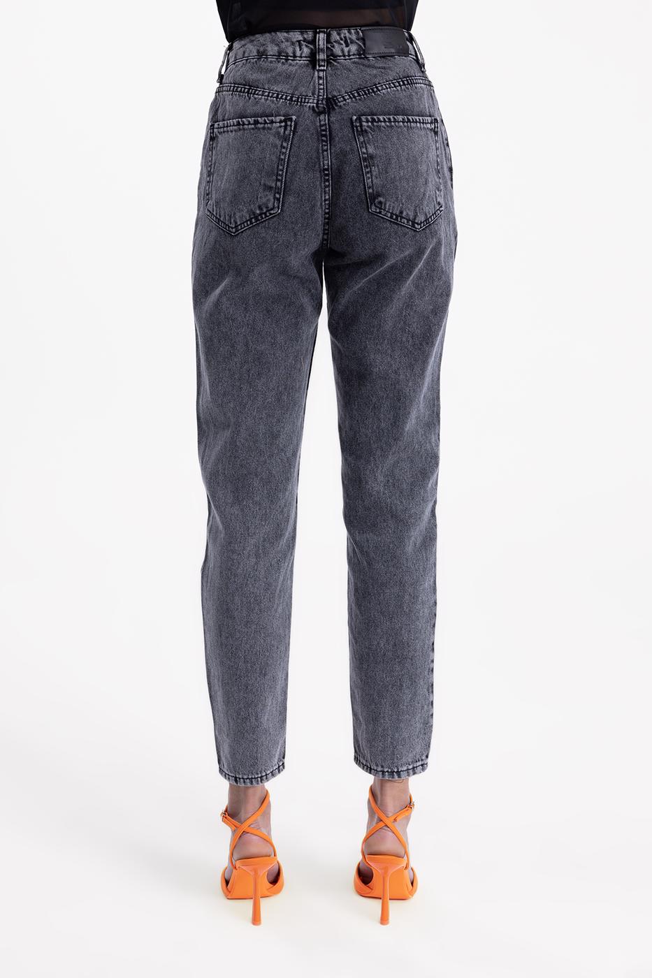 BSL Women Mom Fit Denim Pants - Houma
