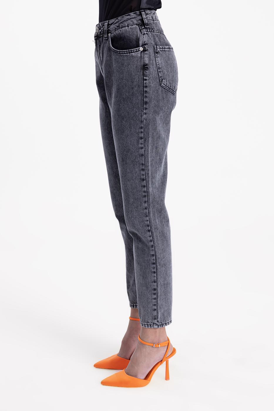 BSL Women Mom Fit Denim Pants - Houma