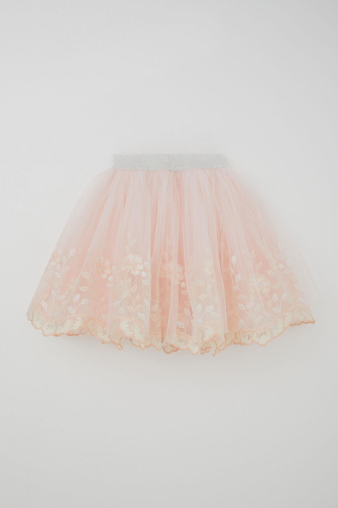 BRE Monita Girl Child Tutu Skirt Lacy Flower Dream 1.5-9 Years, Salmon - Suresnes