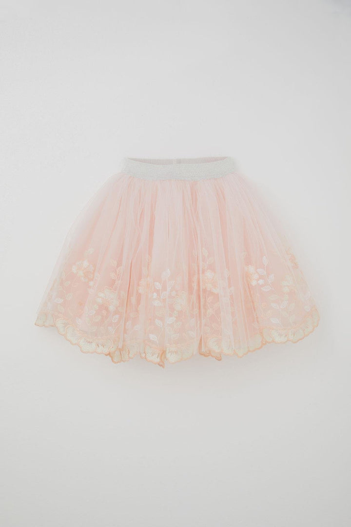 BRE Monita Girl Child Tutu Skirt Lacy Flower Dream 1.5-9 Years, Salmon - Suresnes