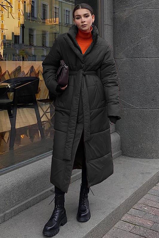 جاكيت MDX Haki Long Puffer نسائي MG1397 - بورت هورون