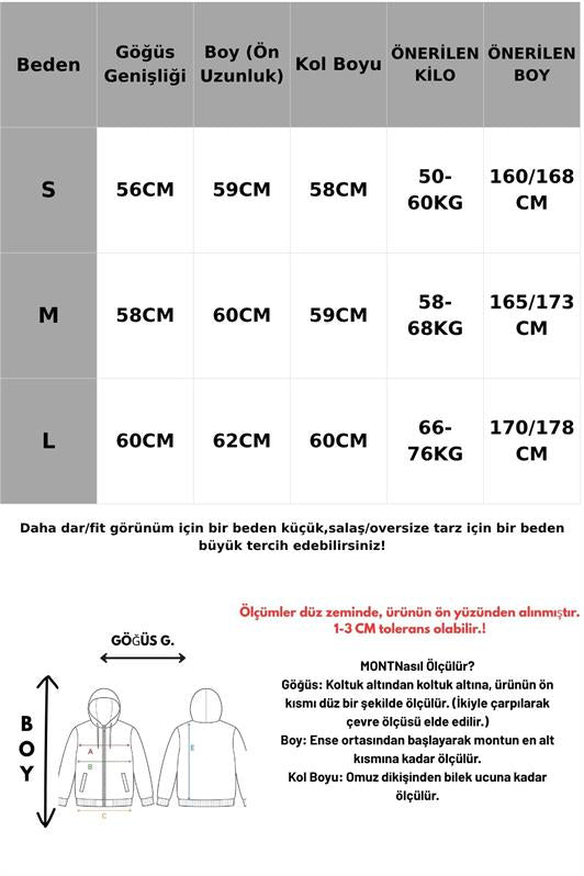 MDX Bej Çift Fermuarlı Kadın Peluş Mont MG2556 - Forlì