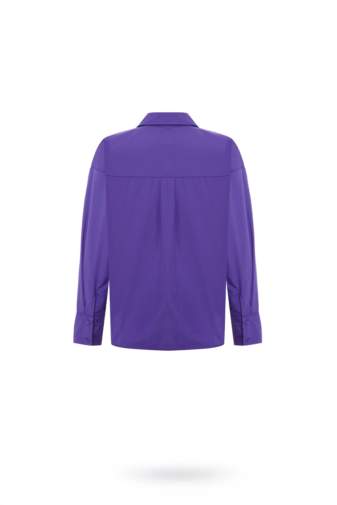 EYY Women Purple Button Front Shirt - Acapulco de Juárez