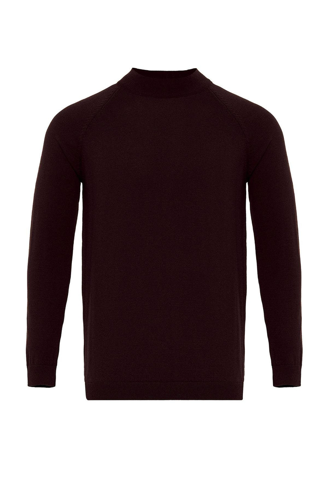 ANT Antioch Purple Half Neck Men's Sweater - Tamarac