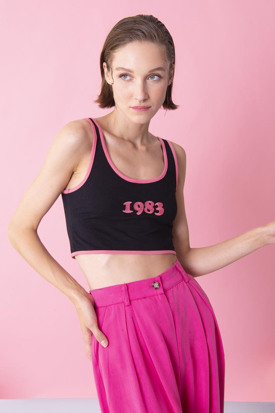 BSL Women Embroided Cami Top - New Brunswick