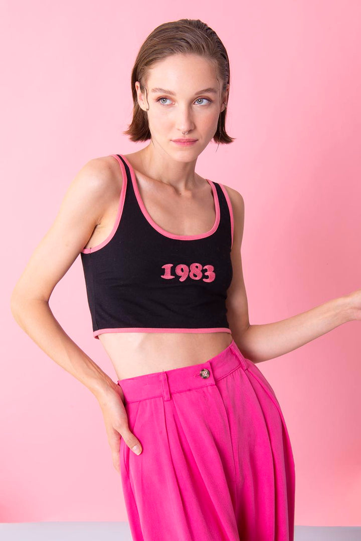 BSL Women Embroided Cami Top - New Brunswick