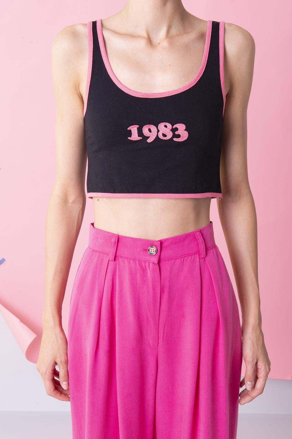 BSL Women Embroided Cami Top - New Brunswick