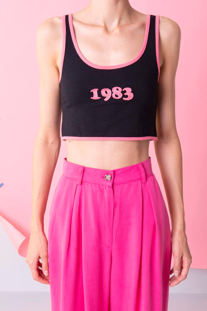 BSL Women Embroided Cami Top - New Brunswick