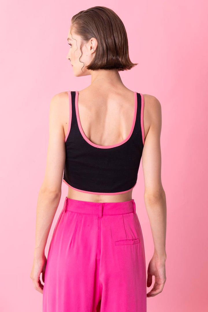 BSL Women Embroided Cami Top - New Brunswick