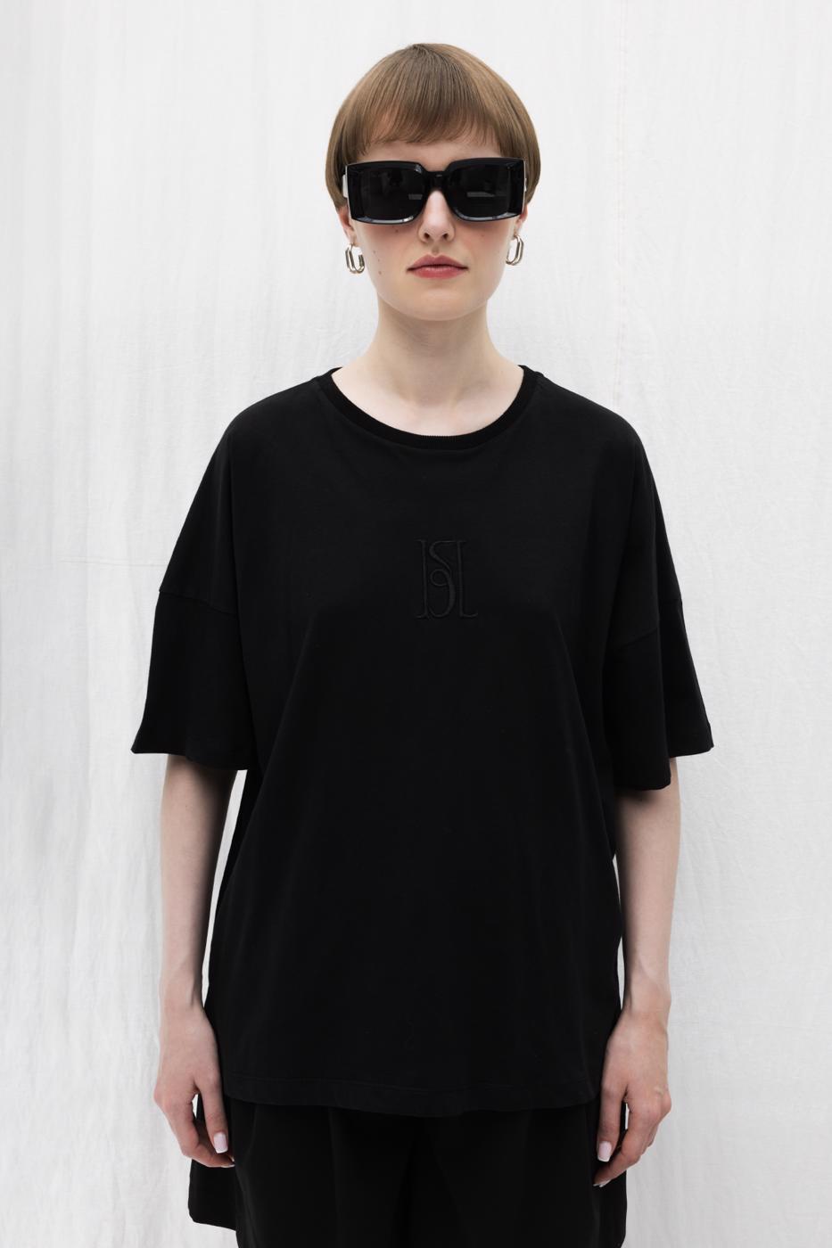 BSL Women Embroidered Basic Tshirt - Hayward