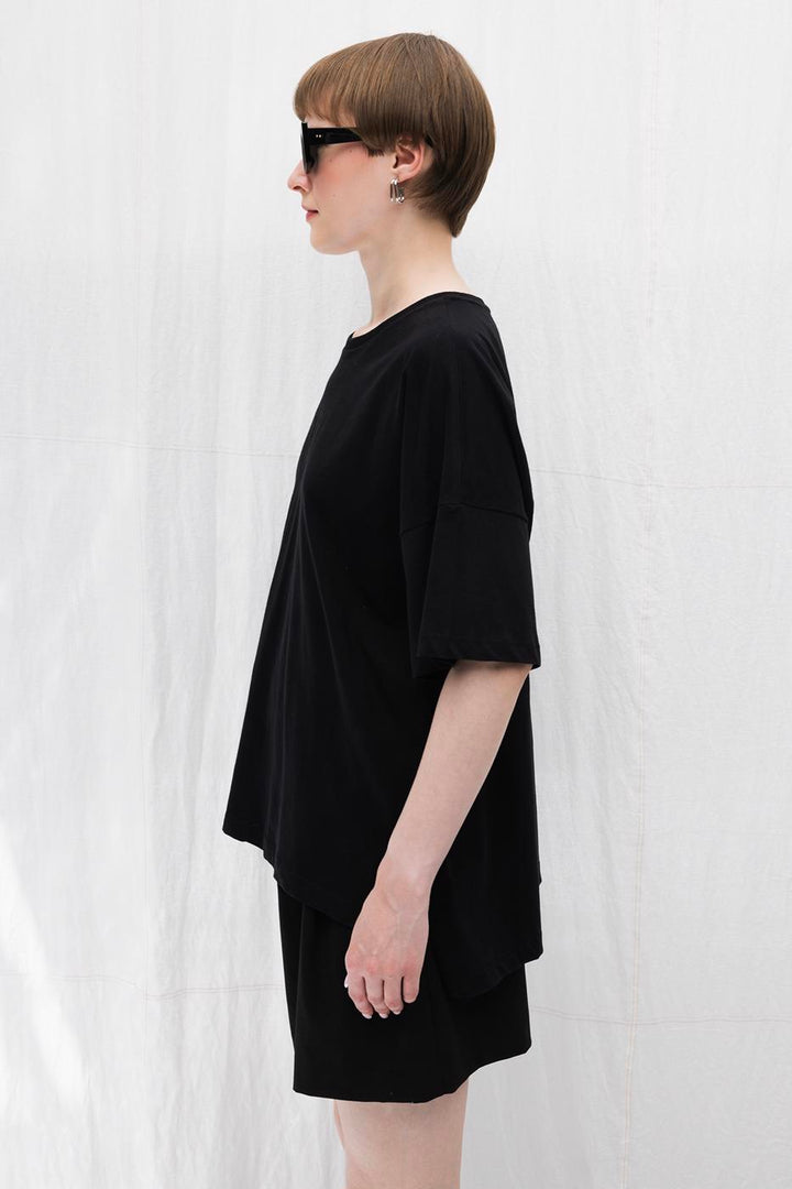 BSL Women Embroidered Basic Tshirt - Hayward