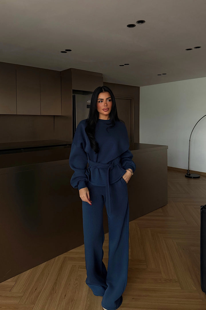 EYY Women Lacivert Luzzy Eşofman Takımı - Talence