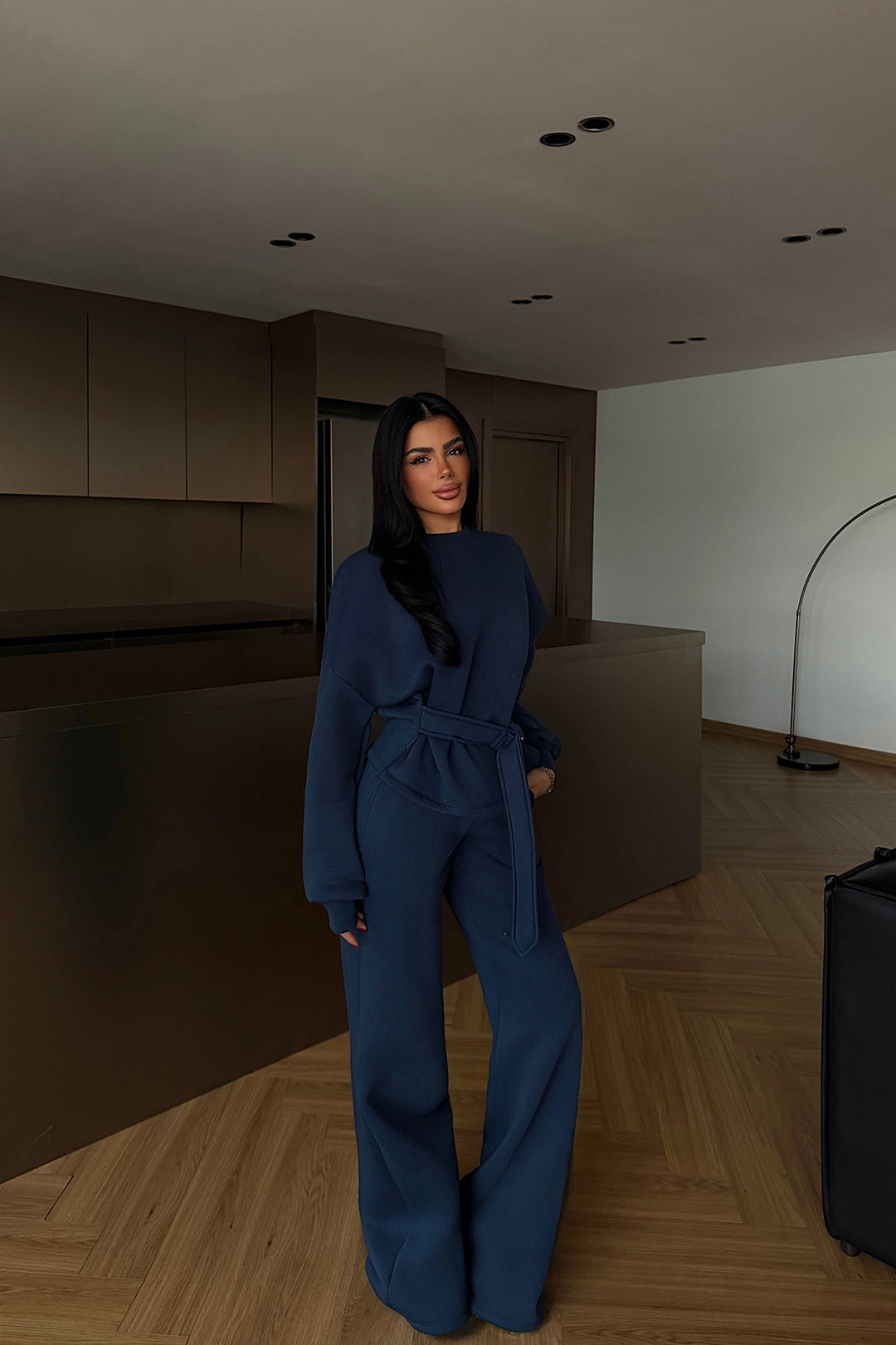 EYY Women Lacivert Luzzy Eşofman Takımı - Talence