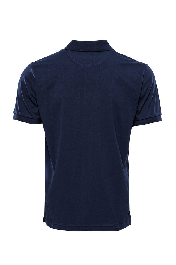WSS Navy Blue Polo Collar T-shirt  - Chesapeake