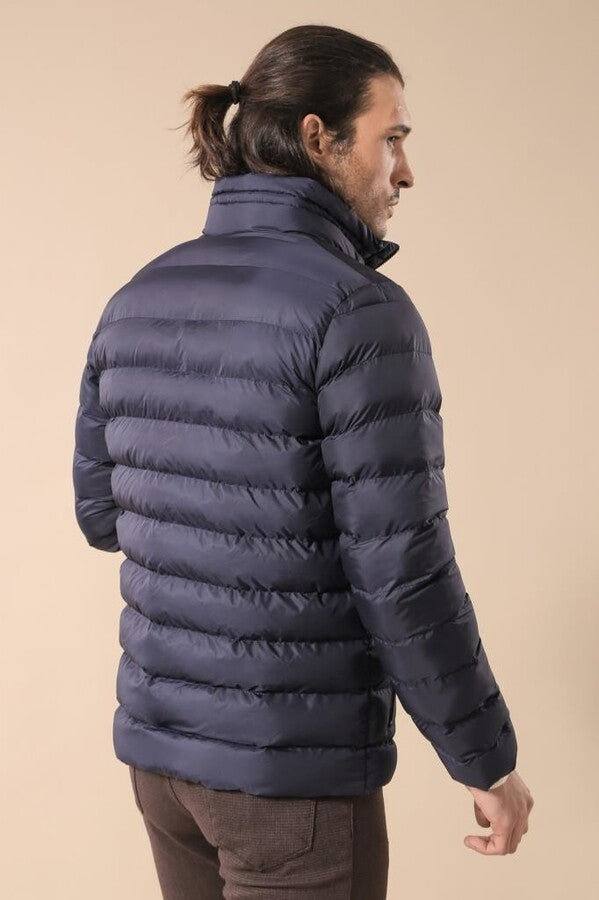 WSS Navy Short Men Down Jacket  - Chino Hills