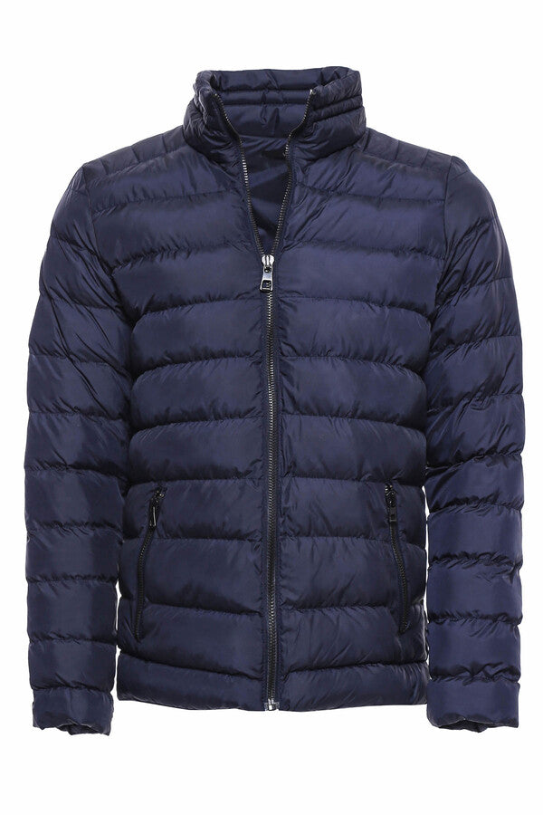 WSS Navy Short Men Down Jacket  - Chino Hills